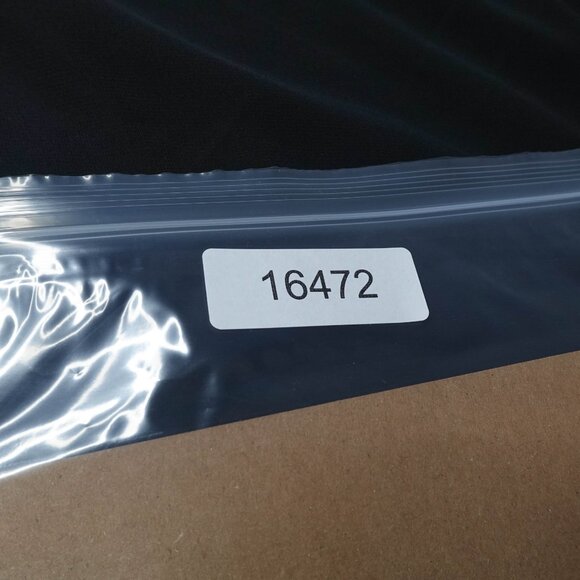 Esprit Dress 4 Black Midi Ruffle Sheer Romantic Witchy Whimsigoth Y2K Retro - Picture 14 of 14